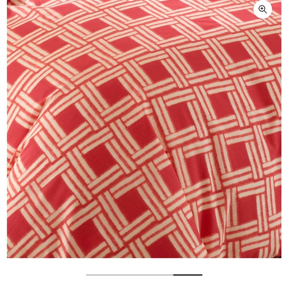 Nine Palms Sunrise Duvet Cover +  2 Shams - Picture 3 of 8